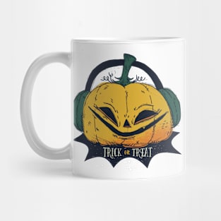 Trick or Treat Pumpkin Mug